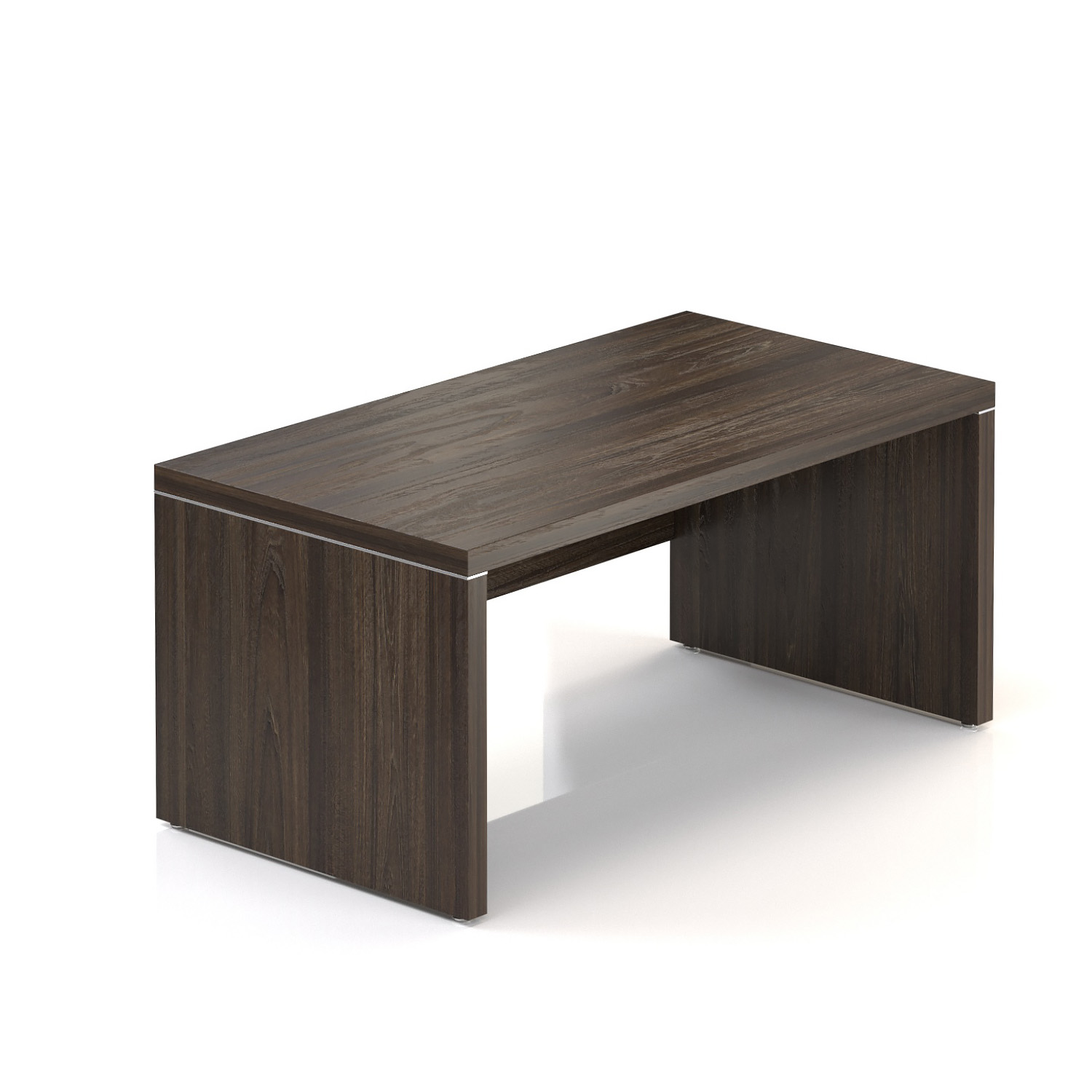 Manažérsky stôl SOLID, 160/180/200cm, bez zásuviek