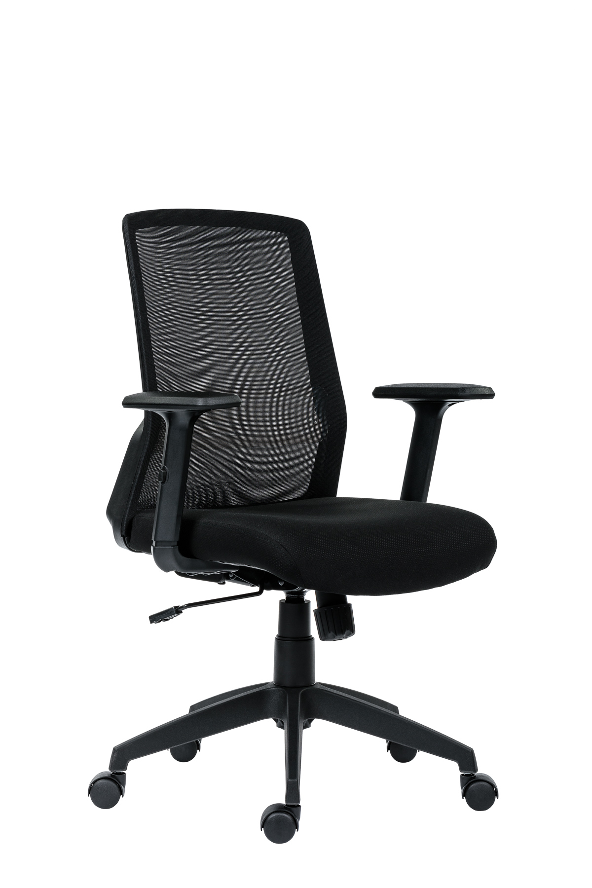 Kancelárska stolička NOVELLO BLACK-BLACK