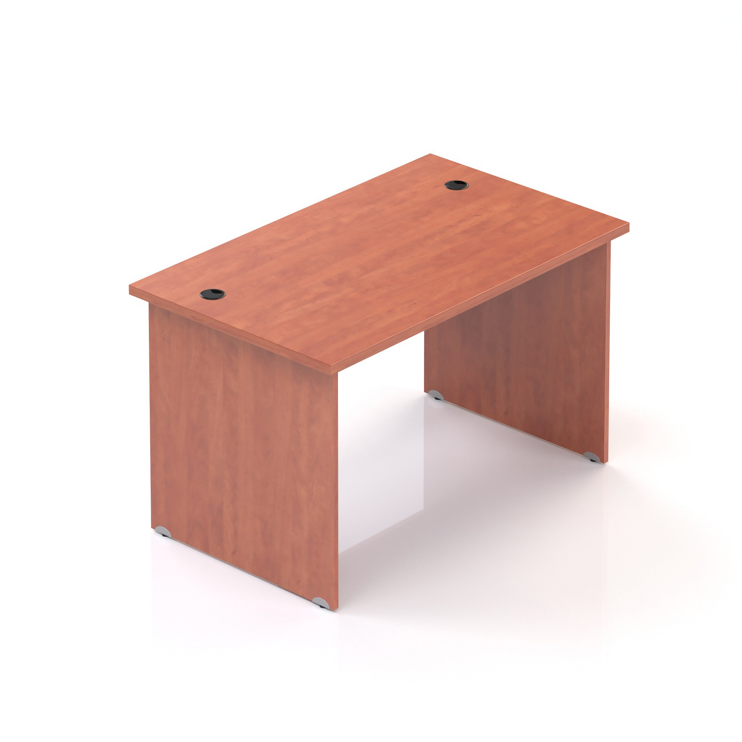 Kancelársky stôl Komfort, drevená podnož, 120x70x76 cm - BKA12 03