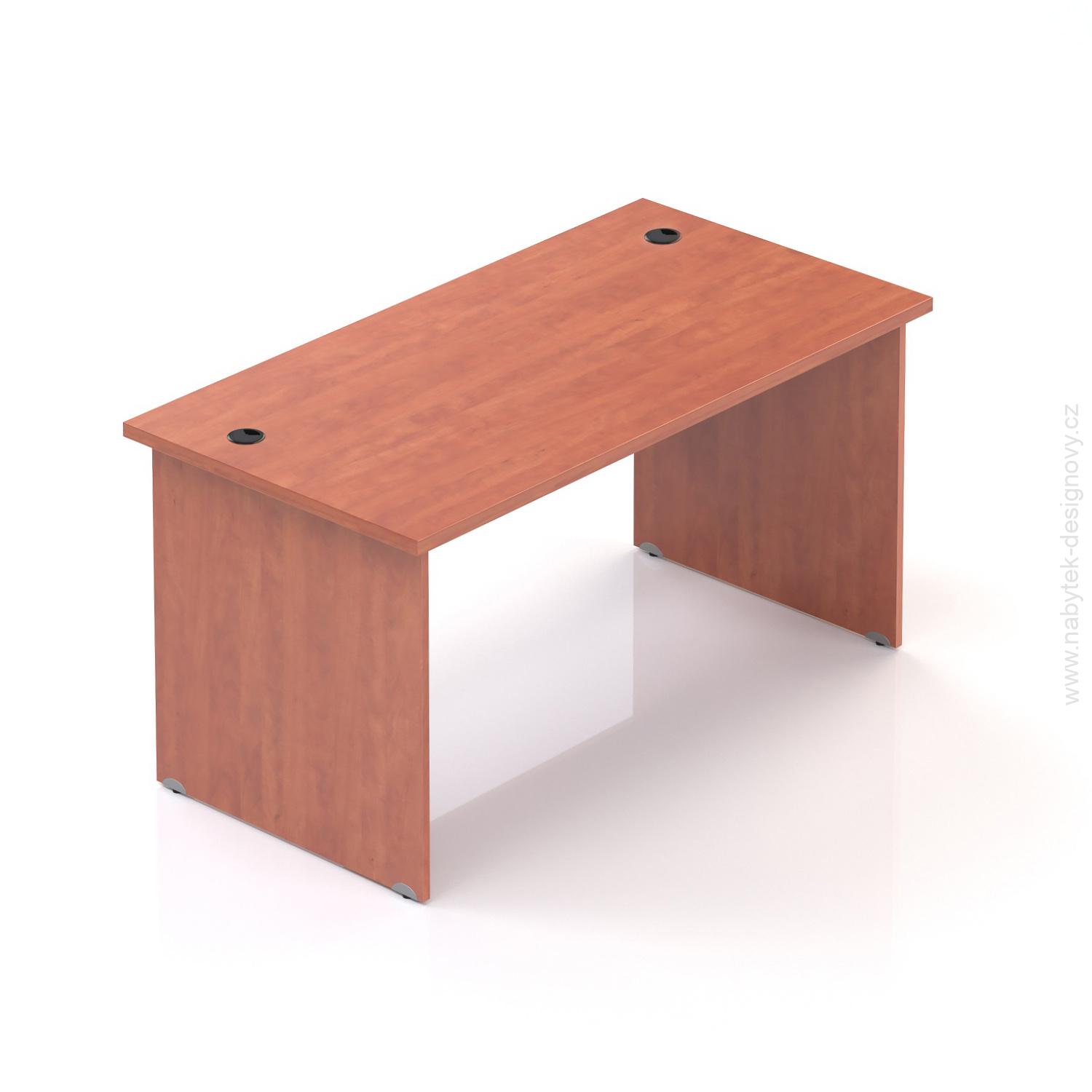 Kancelársky stôl Komfort, drevená podnož, 140x70x76cm - BKA14 03