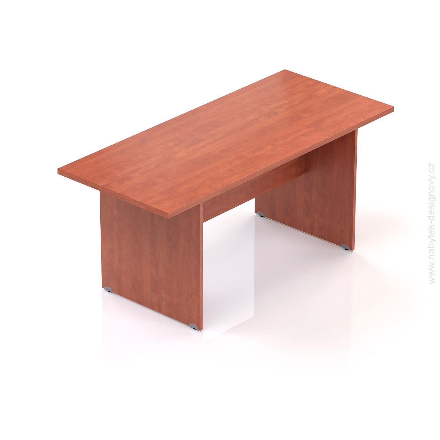 Konferenčný stôl Komfort, drevená podnož, 160x70x76 cm - SKA26 03