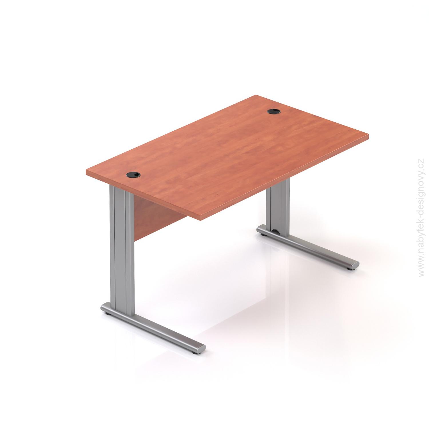 Kancelársky stôl Komfort, kovová podnož, 120x70x76 cm - BPR12 03