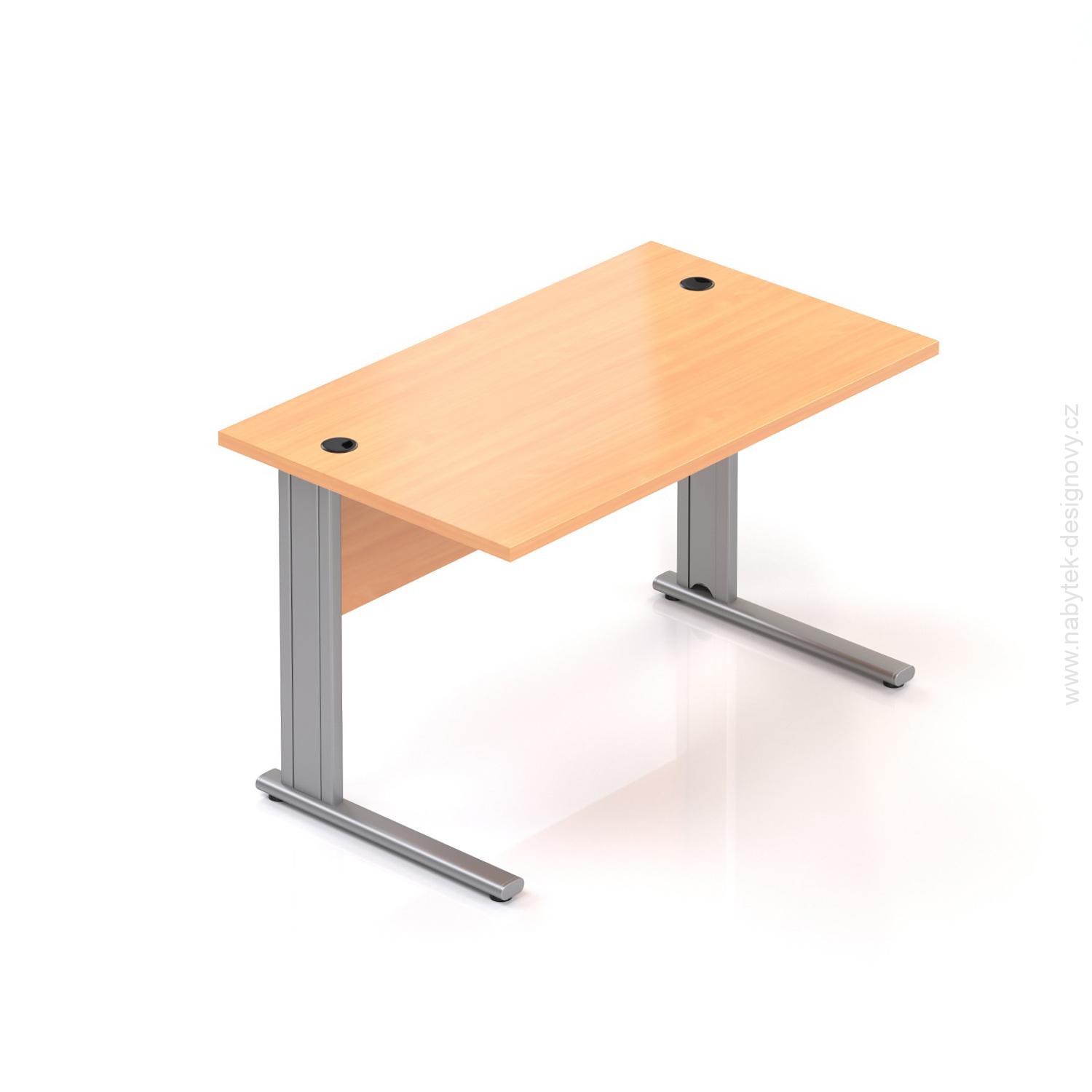 Kancelársky stôl Komfort, kovová podnož, 120x70x76 cm - BPR12 11