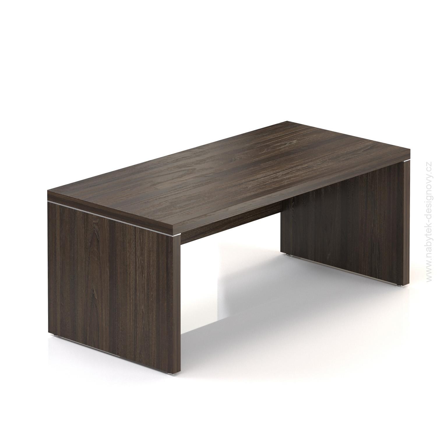 Manažérsky stôl SOLID, 180cm, bez zásuviek