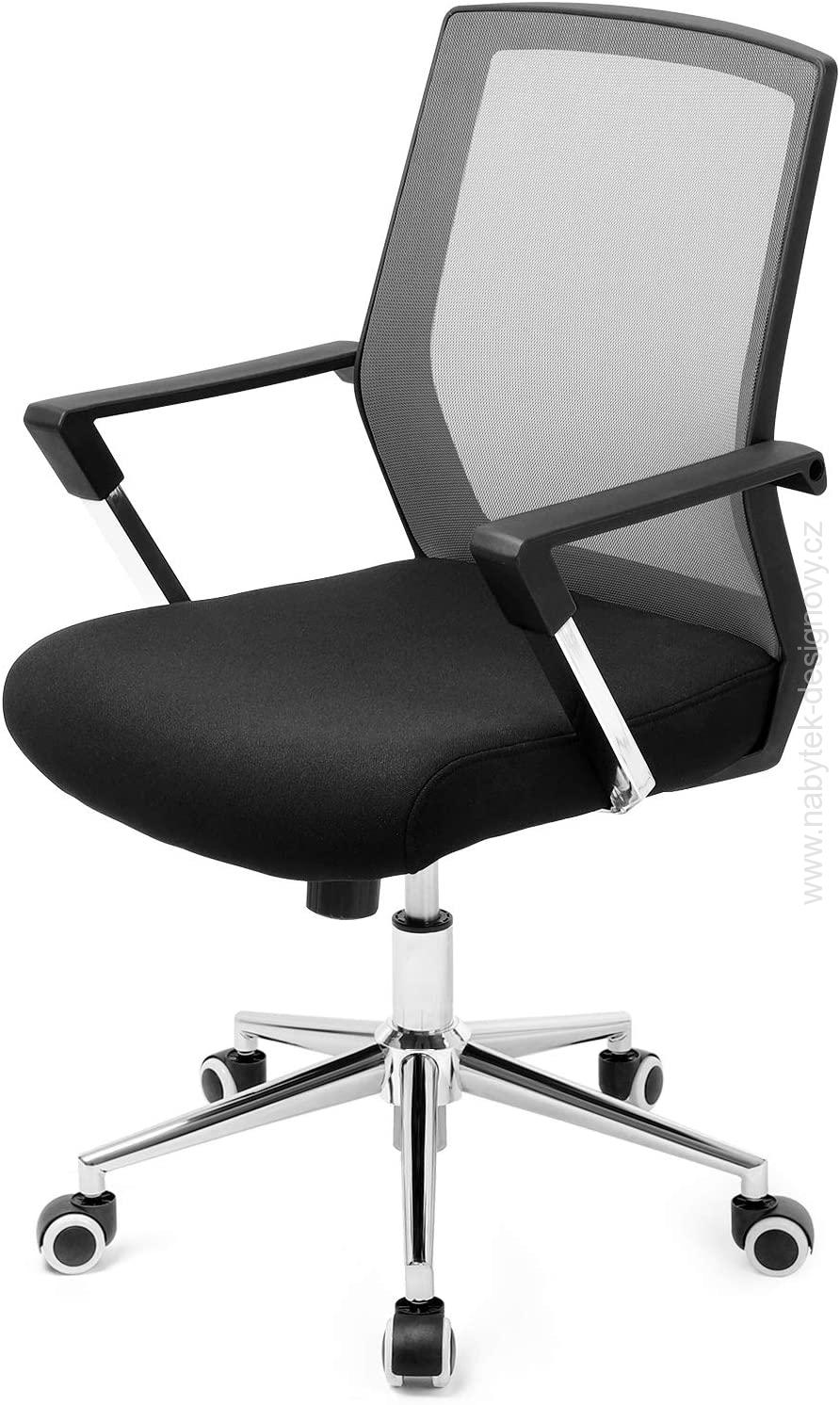 Kancelárska stolička Karcoolka, ergonomická nastaviteľná