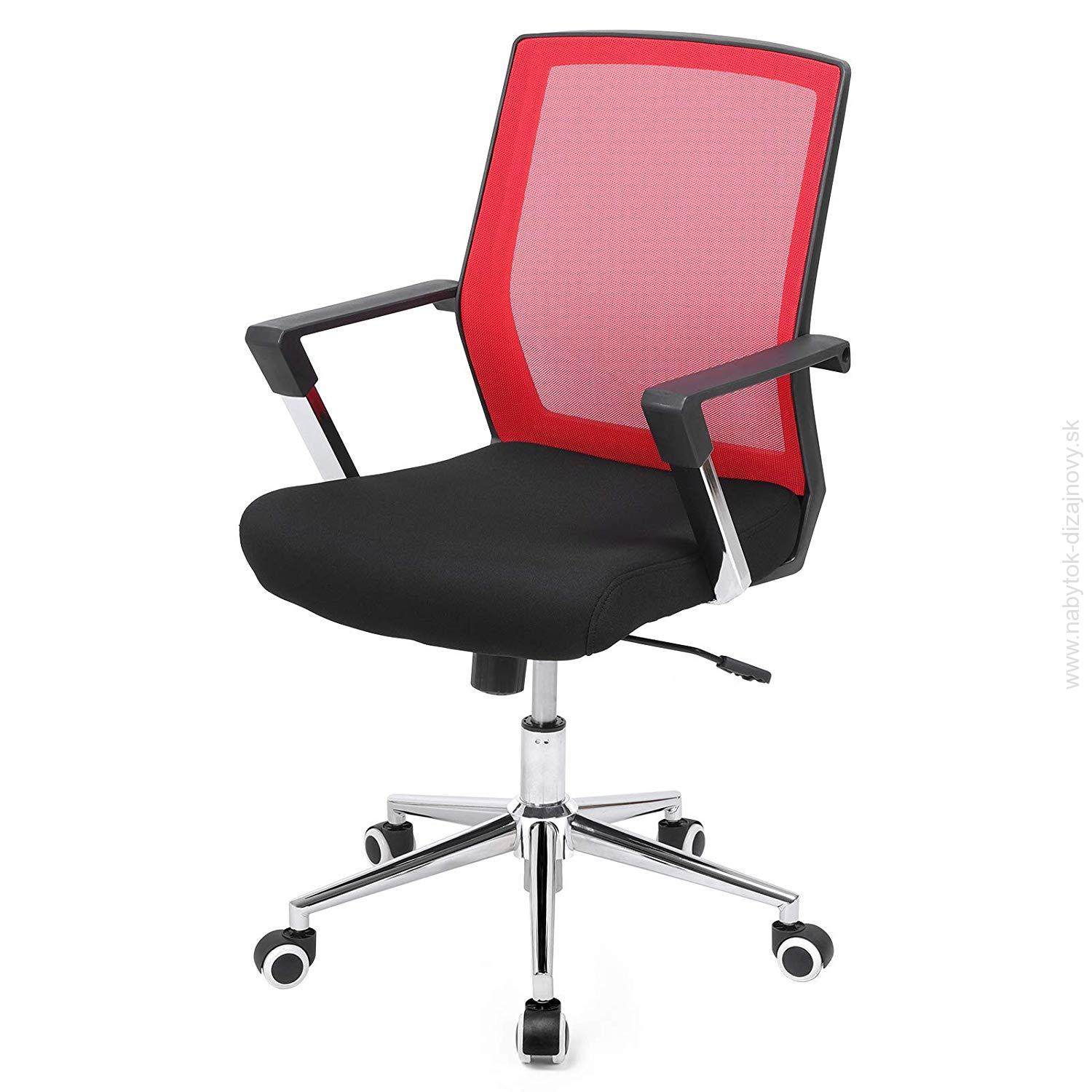 Kancelárska stolička Karcoolka, ergonomická nastaviteľná
