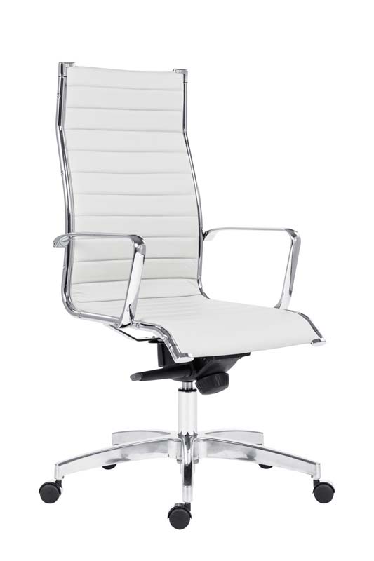 Kancelárska stolička KASE – 8800 RIBBED HIGH BACK SK2