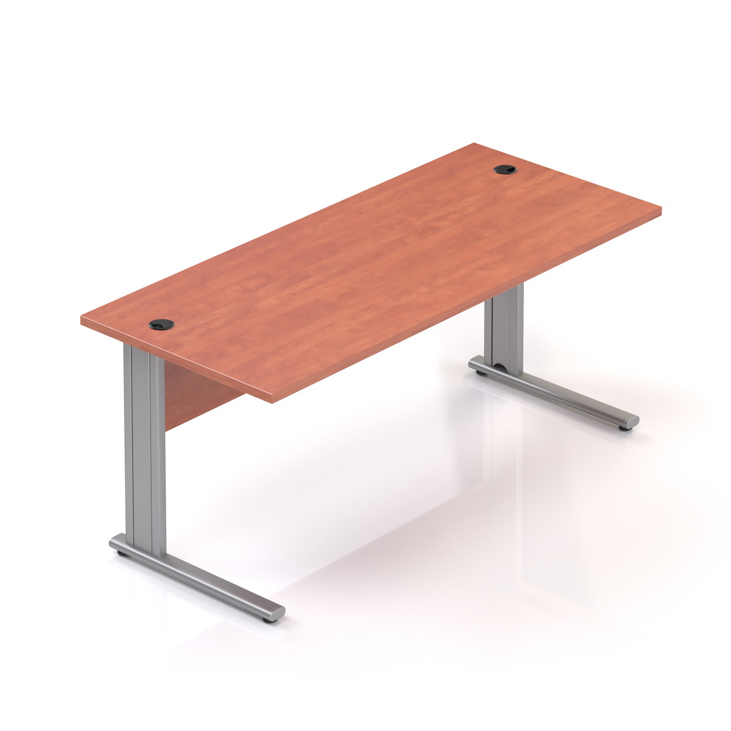 Kancelársky stôl Komfort, kovová podnož, 160x70x76cm - BPR16 03
