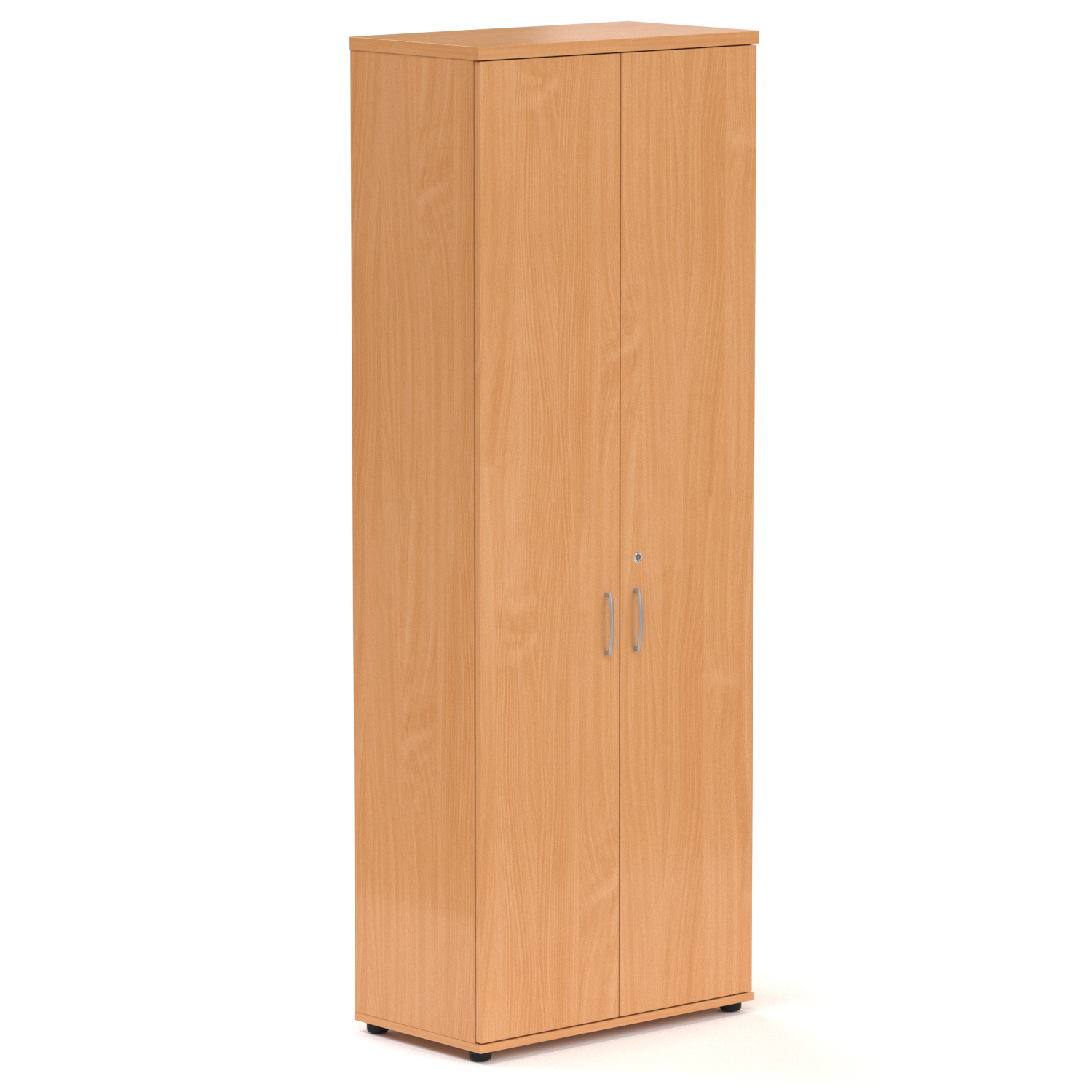 Kancelárska skriňa Komfort, 80x38,5x218,5 cm, dvere 5/5 - S686 11