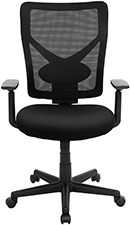 Kancelárska stolička CLASIC, s bedrovou a lakťovou opierkou