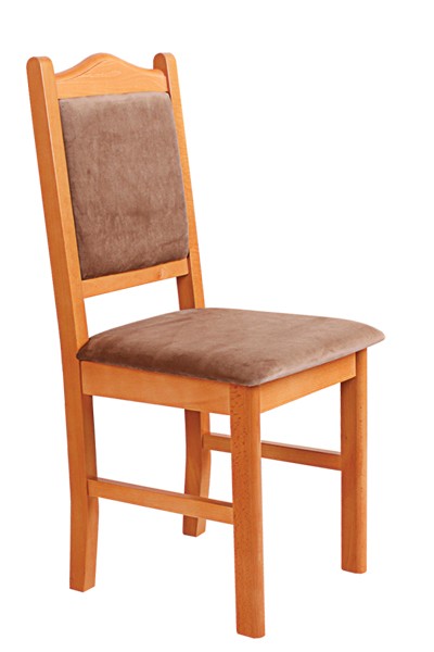 Jedálenská stolička VĚRA, masív buk - Z64