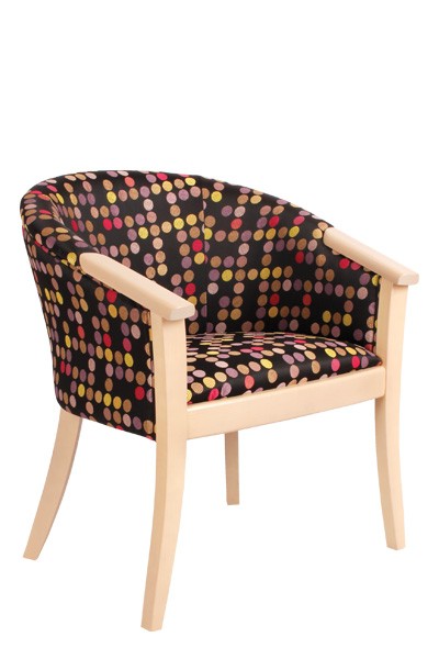 Drevená stolička OLIVA, masív buk - Z132