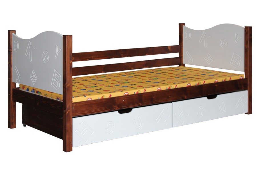 Detská posteľ SÁRA (80x180cm) - B443-80x180