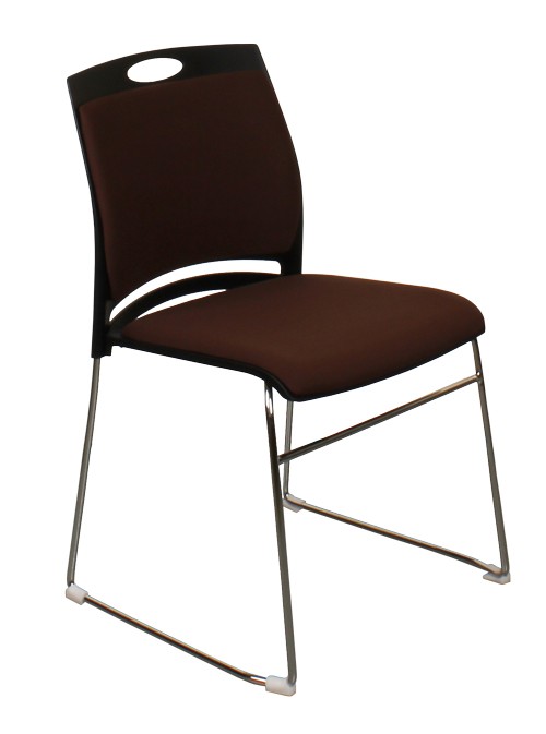Plastová stolička čalúnená JASON - Z613