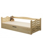 Detská posteľ HELENKA (80x180cm) - B437-80x180