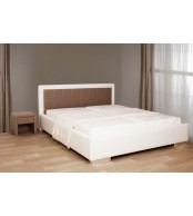 Čalúnená posteľ KORA 160x200 - L082