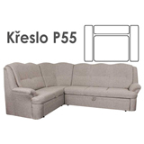 Kreslo BONDY - P55