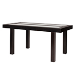 Jedálenský stôl Wiggi, rozkladací 120 / 160x80 - S183