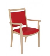 Drevená stolička RADANA, masív buk - Z126