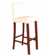 Barová stolička PATRICIE, masív buk - Z88