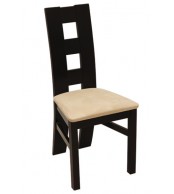Drevená stolička LIBUŠE, masív buk - Z90