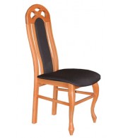 Drevená stolička MARKÉTA, masív buk - Z94