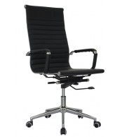 Kancelárska stolička MAGNUM čierna - ZK73