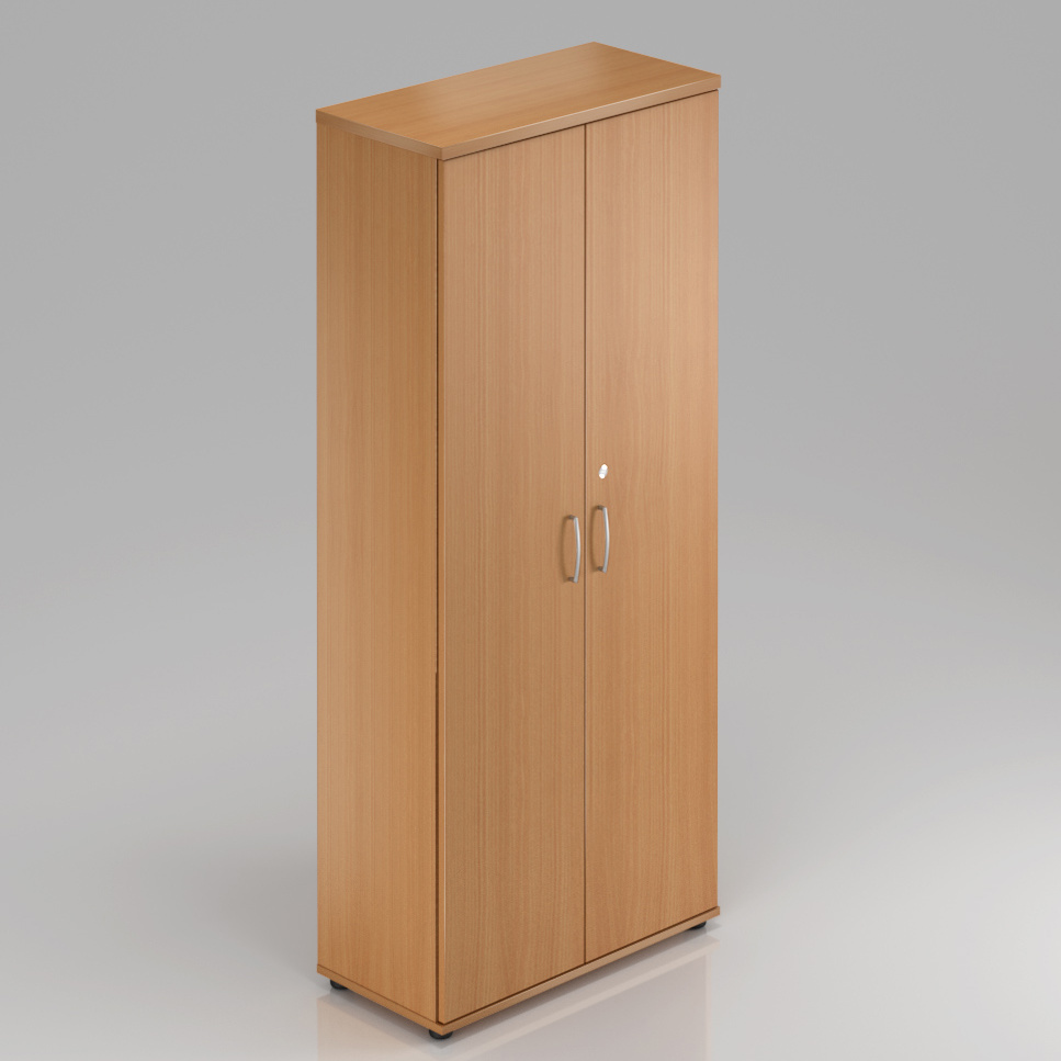 Kancelárska skriňa Komfort, 80x38,5x218,5 cm, dvere 5/5 - S686 11