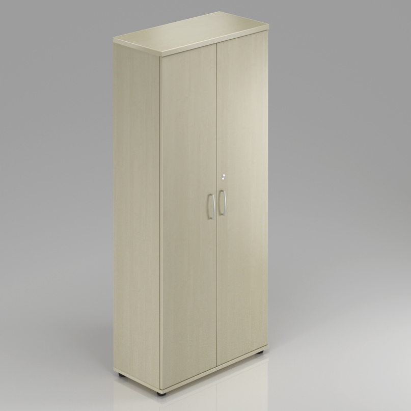 Kancelárska skriňa Komfort, 80x38,5x218,5 cm, dvere 5/5 - S686 12