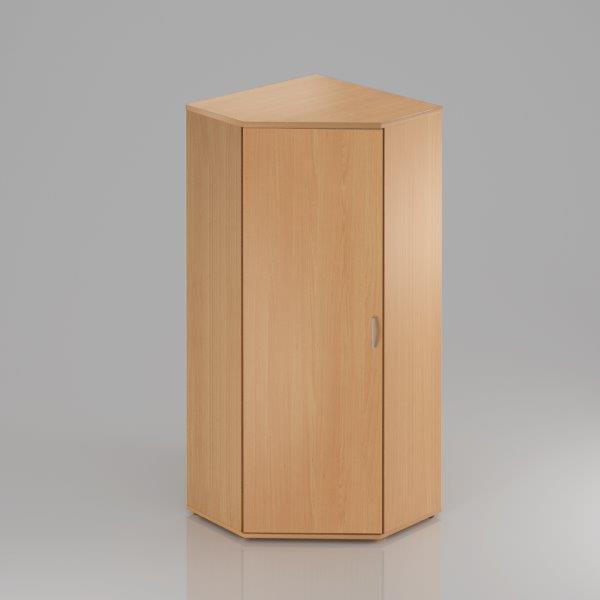 Kancelárska skriňa rohová Komfort, 80x80x183,5 cm, dvere 5/5 - SR585 11